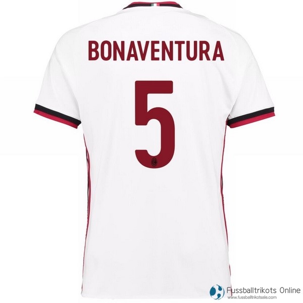 AC Milan Trikot Auswarts Bonaventura 2017-18 Fussballtrikots Günstig